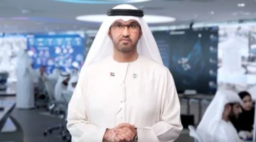 سلطان الجابر يصف إغلاق مضيق هرمز بالإرهاب الاقتصادي العالمي